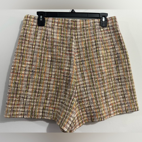 Sandro Tweed High Waist Shorts Womens Size 42 (US 10) - Picture 3 of 5
